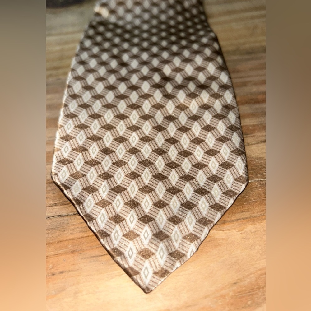 ROBERT TALBOTT Men’s Luxury Vintage Silk Necktie| Made in USA 🇺🇸